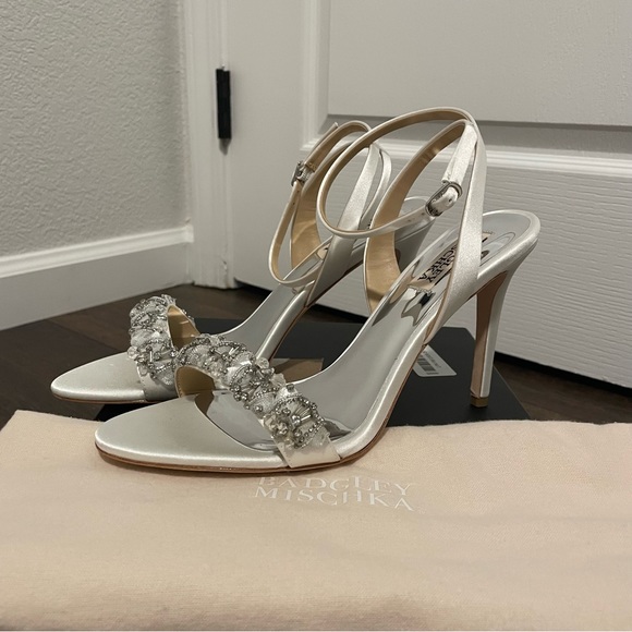 Badgley Mischka Women's Taryn Heeled Sandal - Breathable & Elegant - View #9